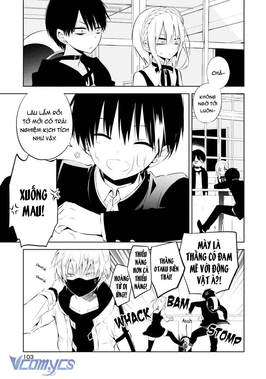 Những Kẻ Bên Trong Genome Chapter 3 - Trang 4