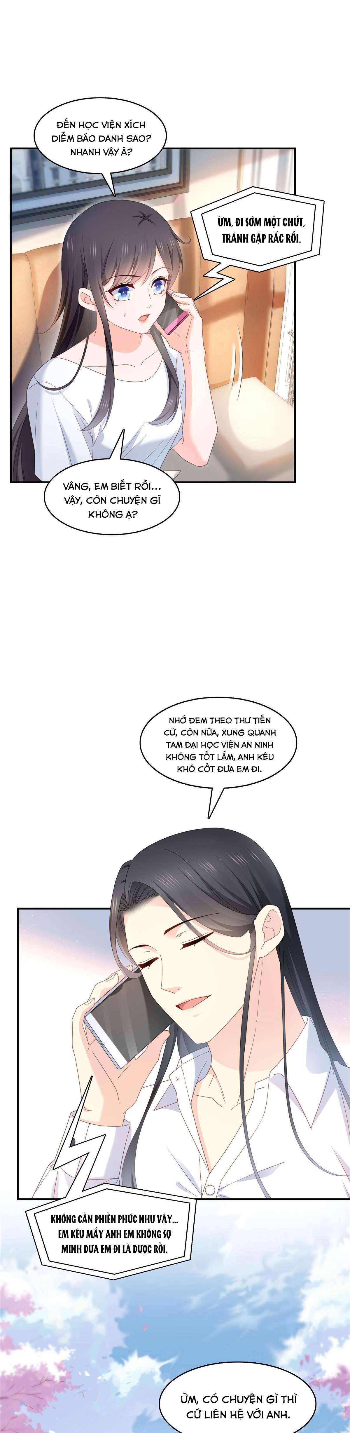 Hệt Như Hàn Quang Gặp Nắng Gắt Chap 338 - Trang 4