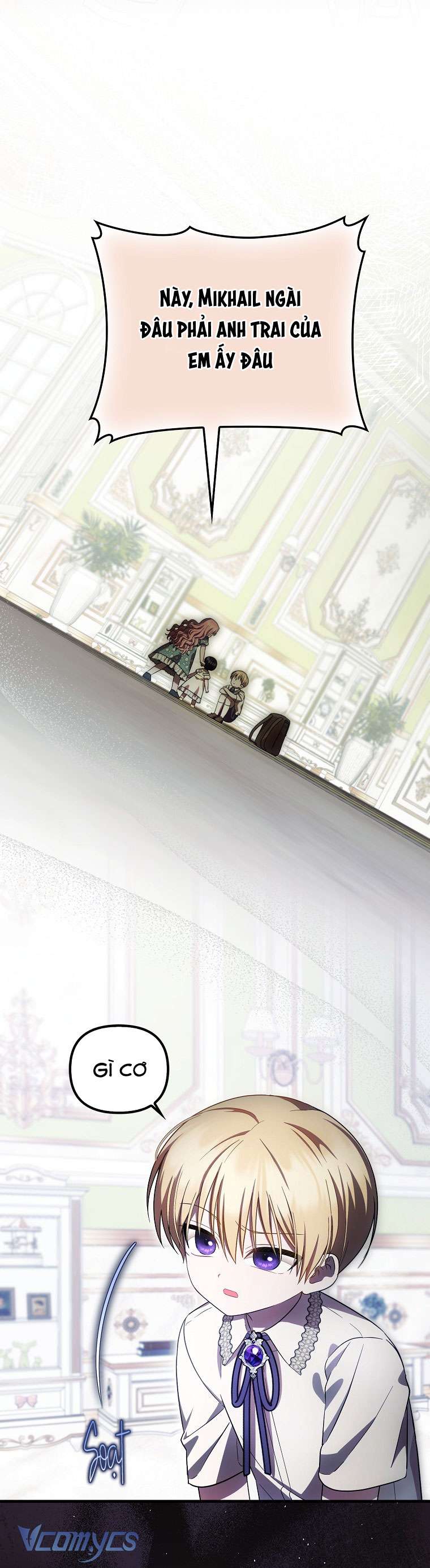 Lần Đầu Bé Út Được Yêu Thương Chap 23 - Trang 2
