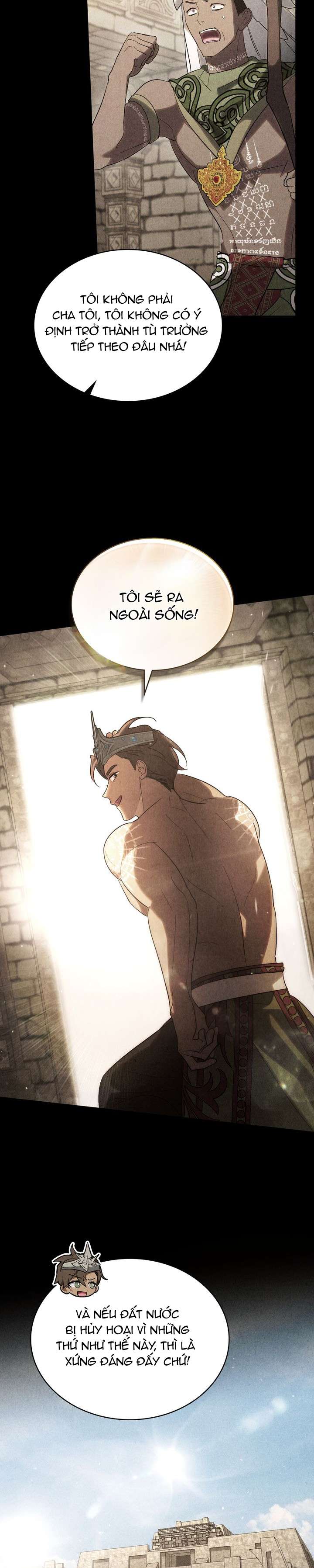 Khi Số Phận Tìm Đến Hai Ta Chapter 54 - Trang 4