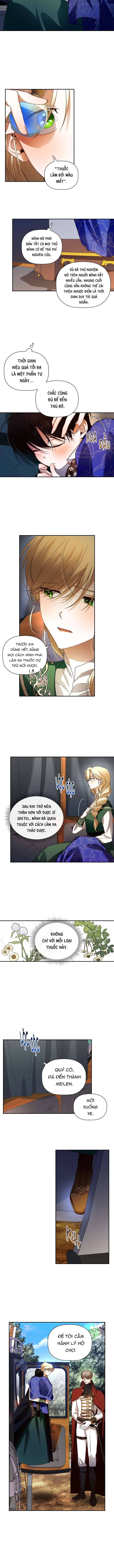 Phương Pháp Che Giấu Đứa Con Của Hoàng Đế Chapter 4 - Trang 4