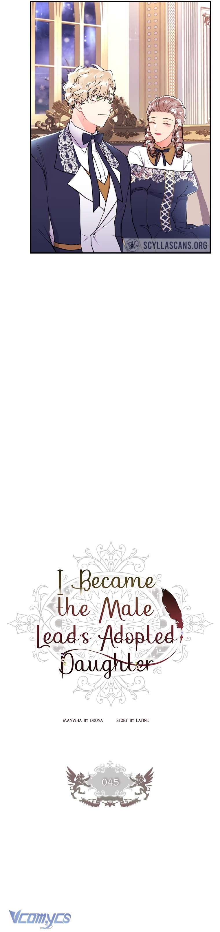 Tôi Đã Trở Thành Con Gái Nuôi Của Nam Chính Chap 45 - Trang 2