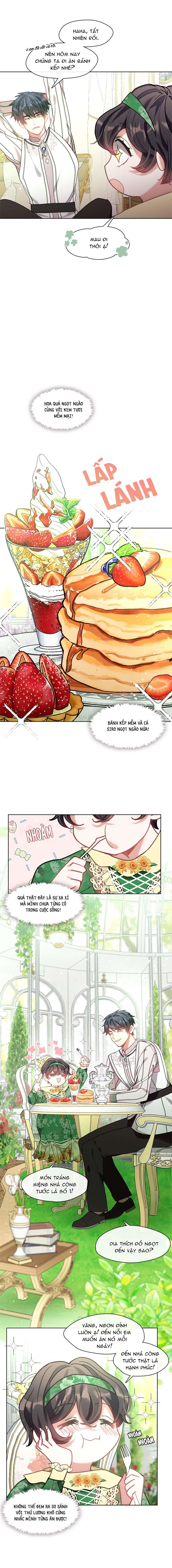 Gia Đình Bị Ám Ảnh Bởi Tôi Chapter 18 - Trang 4