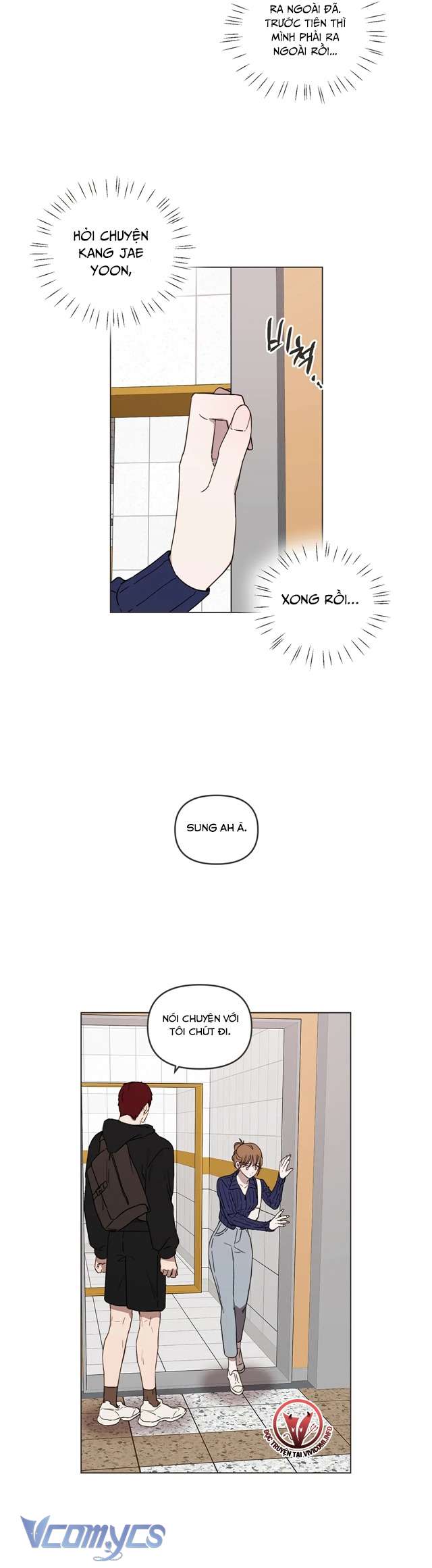 [18+] Gì Thế Bạn Ơi? Chap 5 - Trang 2