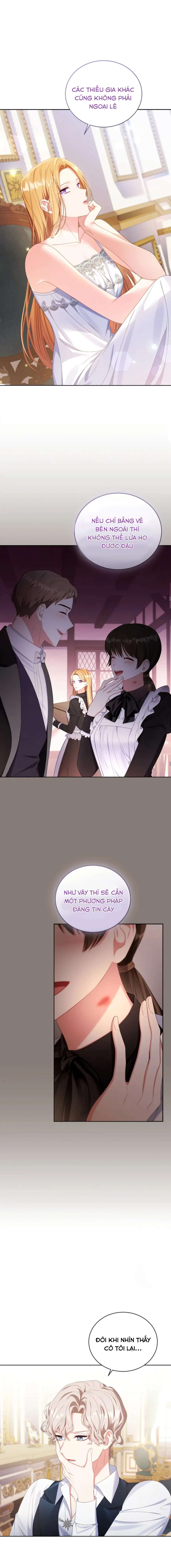 Hầu Gái Trong Trò Chơi Harem Ngược Muốn Nghỉ Việc Chapter 22 - Trang 4