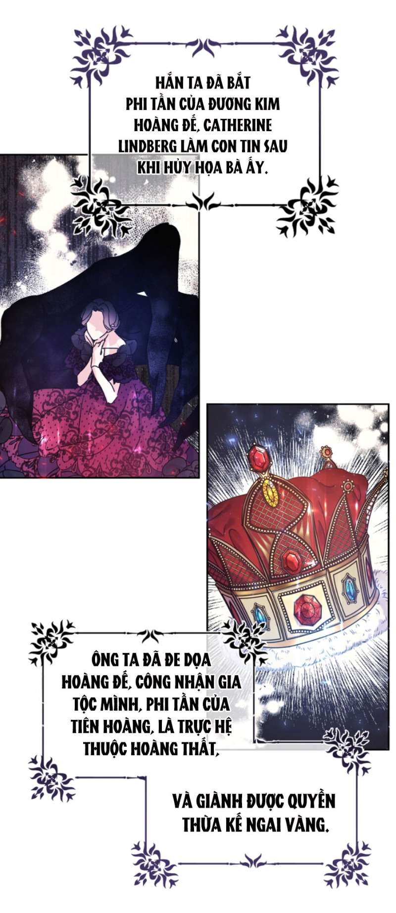 Ác Nữ Chỉ Là Một Con Rối Chap 3 - Trang 2