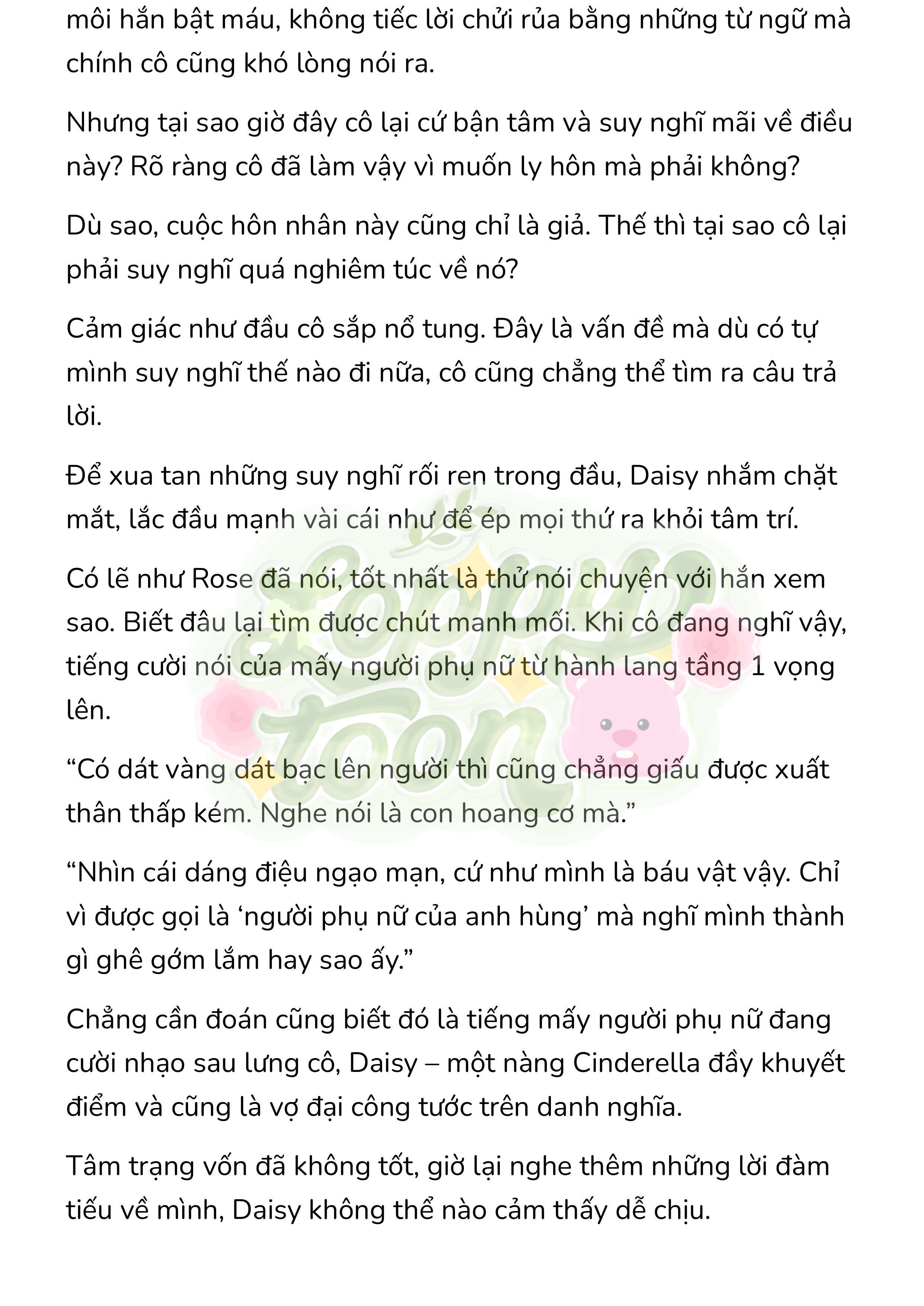 [Novel] Trận Chiến Ly Hôn! Chap 50 - Trang 2