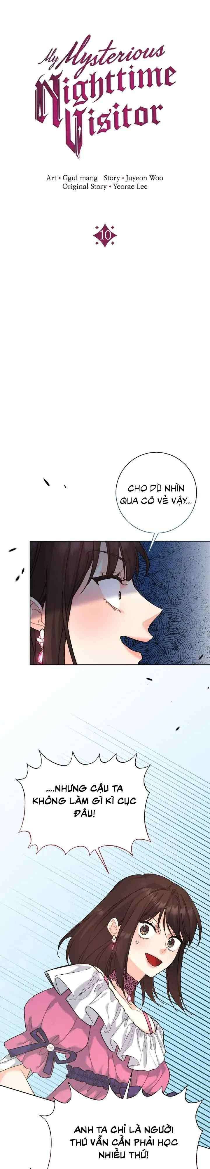 Du Khách Vào Ban Đêm Bí Ẩn Chapter 10 - Trang 4