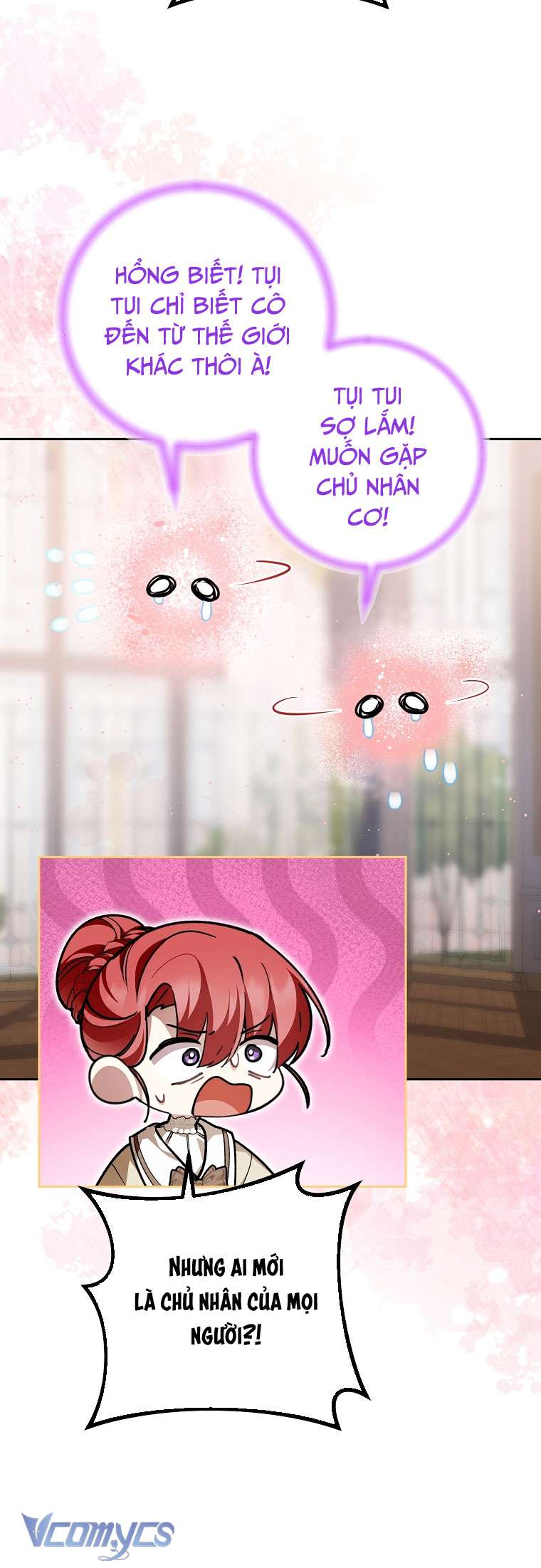 Quý Tộc Gì Chứ, Tôi Chỉ Muốn Về Nhà Chap 32 - Trang 2