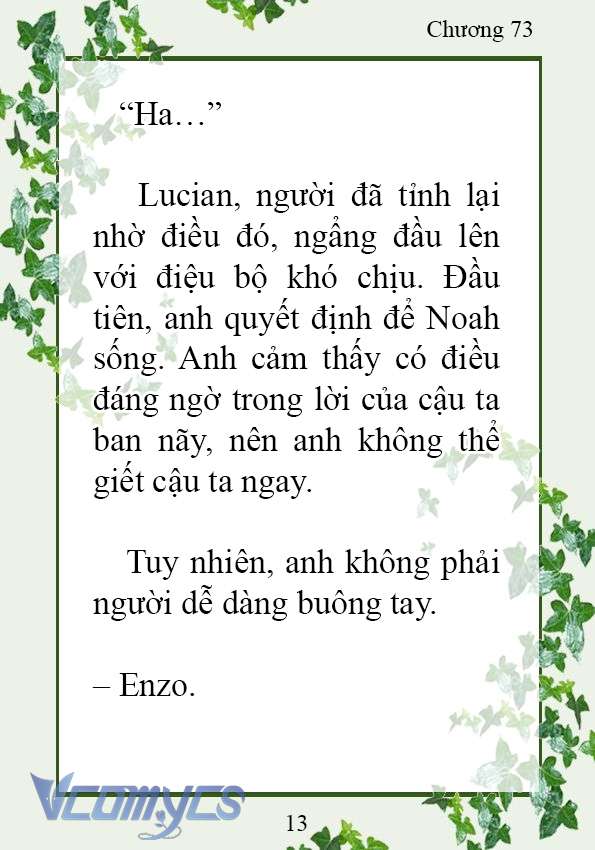 [Novel] Trở Thành Em Gái Của Nam Chính Tiểu Thuyết Đam Mỹ Chap 73 - Trang 2