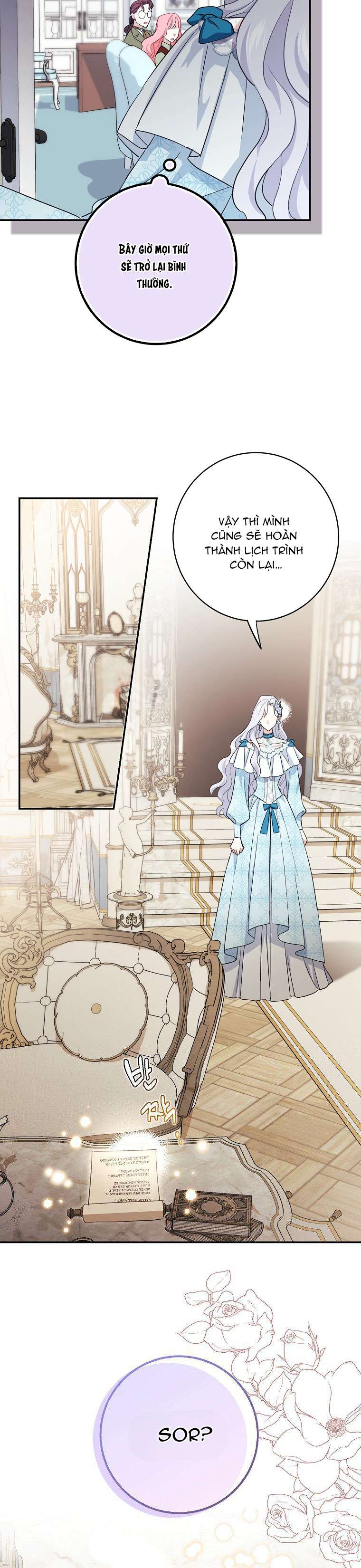 Vị Hôn Phu Phản Diện Cản Trở Con Đường Hoa Của Tôi Chap 9 - Trang 4