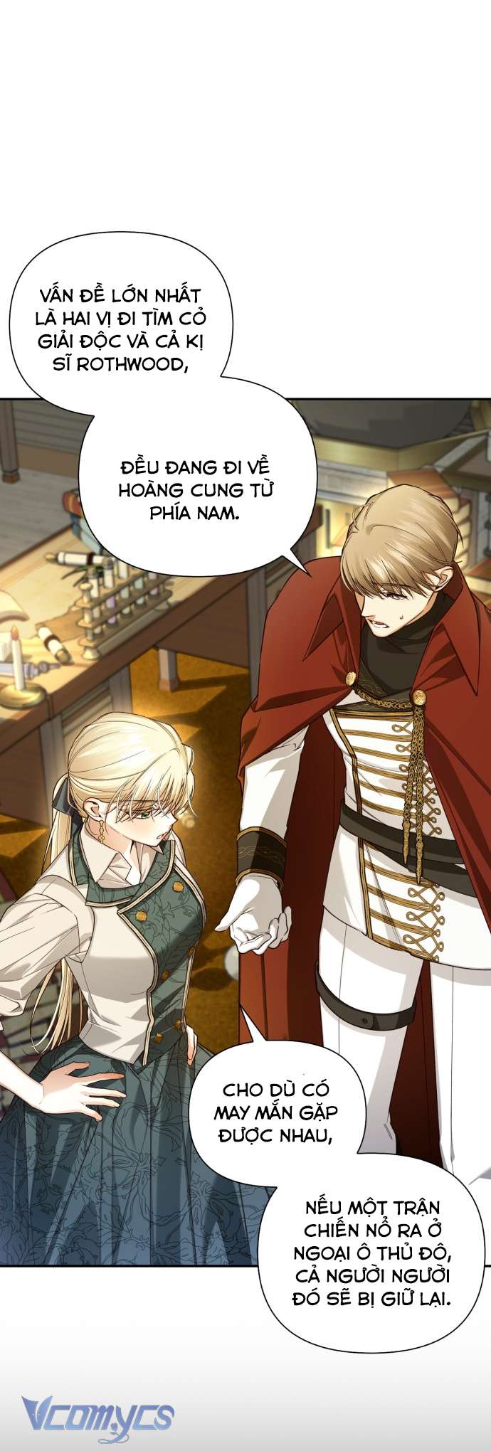 Phương Pháp Che Giấu Đứa Con Của Hoàng Đế Chapter 97 - Trang 4