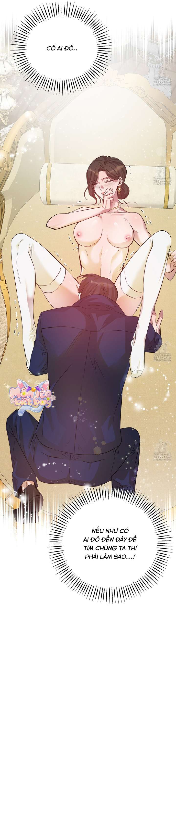 [18+] Hậu Cung Của Nữ Hoàng Chap 10 - Trang 4