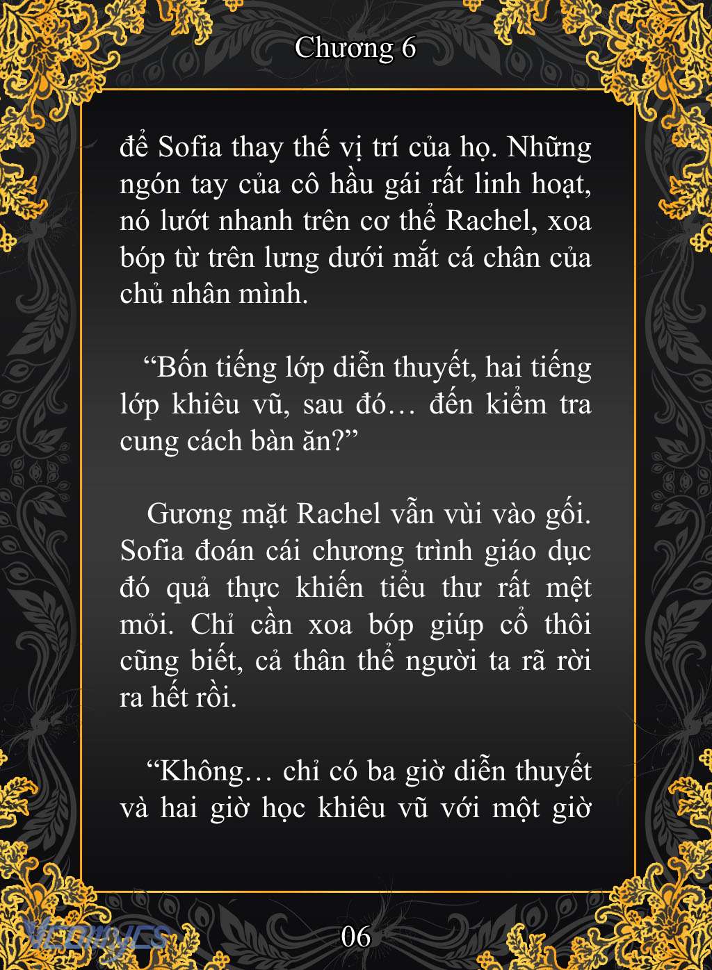 [Novel] Cuộc Sống Ngục Tù Thượng Lưu Của Nhân Vật Phản Diện Chap 6 - Trang 2