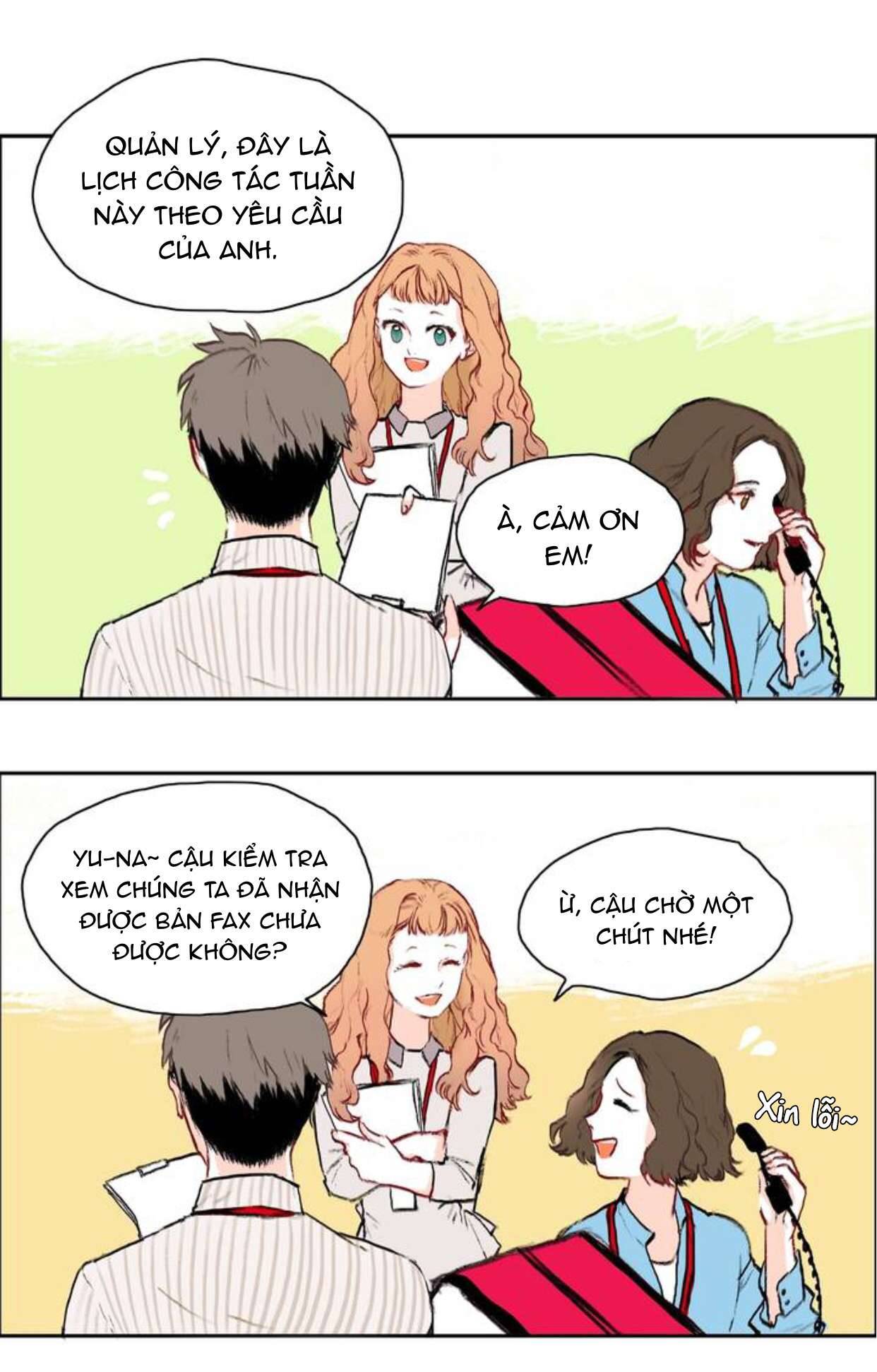 Ranh Giới Chap 1 - Trang 3