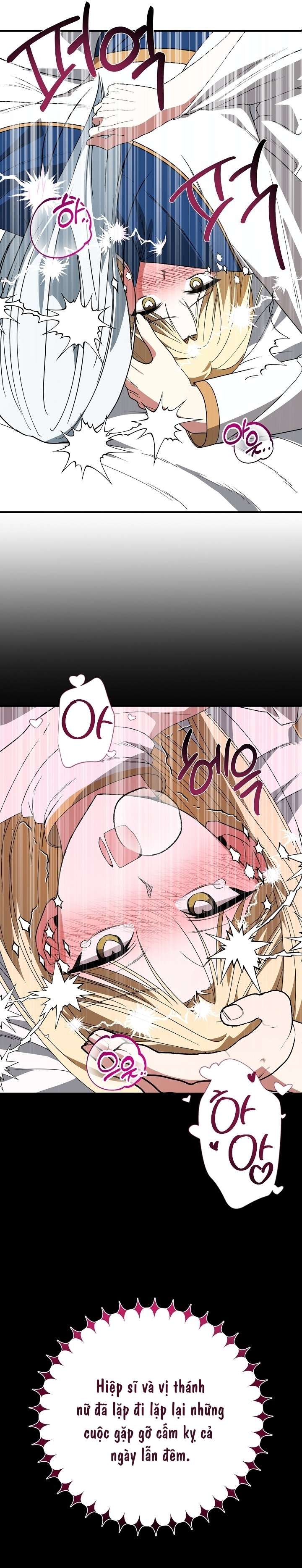 [ 18+ ] Thánh Nữ Sa Ngã Chap 4 - Trang 2