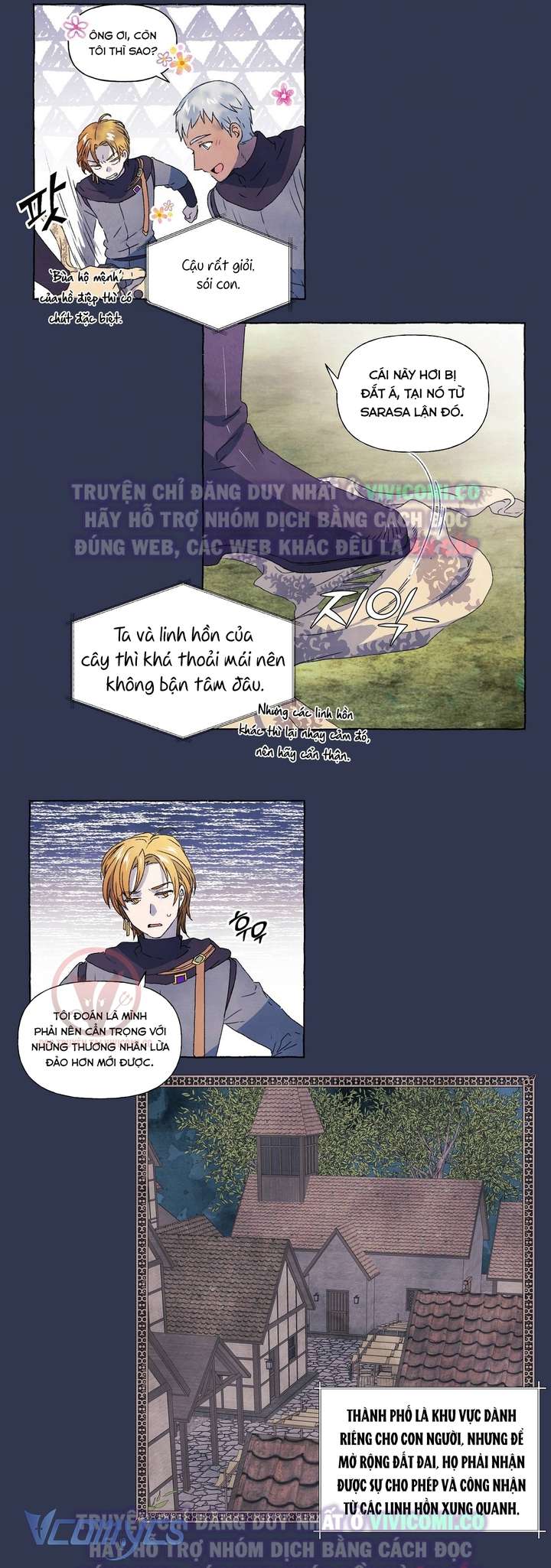 [18+] Chàng Sói Ngốc Và Nàng Thủ Thư Chapter 9 - Trang 3