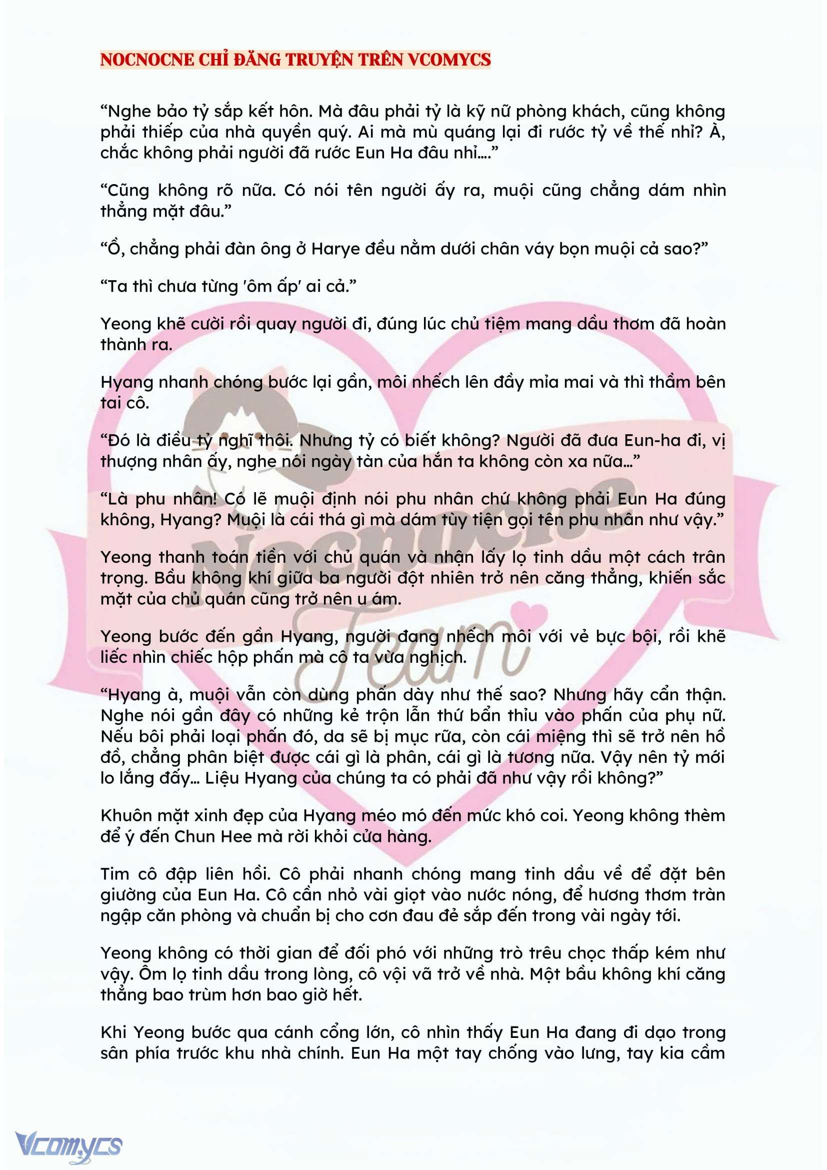 [NOVEL] ĐÊM HỖN LOẠN Chap 141 - Trang 2