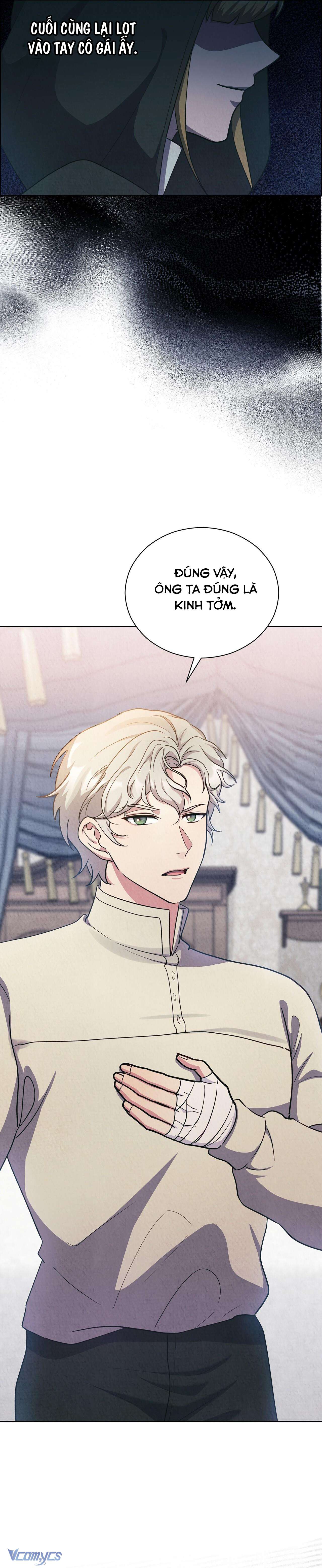 [18+] Hầu Tước Chính Trực Và Quý Cô Kiên Định Chapter 27 - Trang 3
