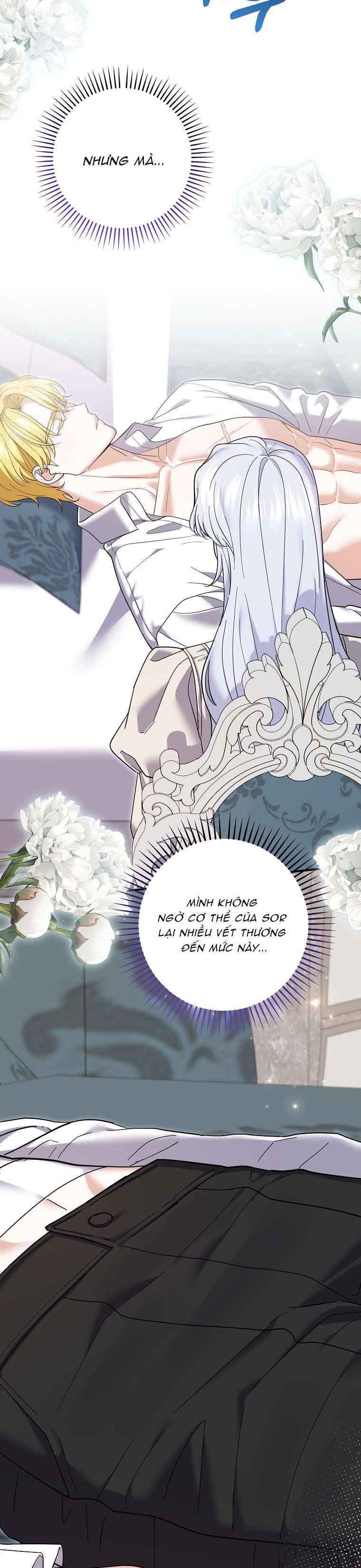 Vị Hôn Phu Phản Diện Cản Trở Con Đường Hoa Của Tôi Chapter 46 - Trang 4