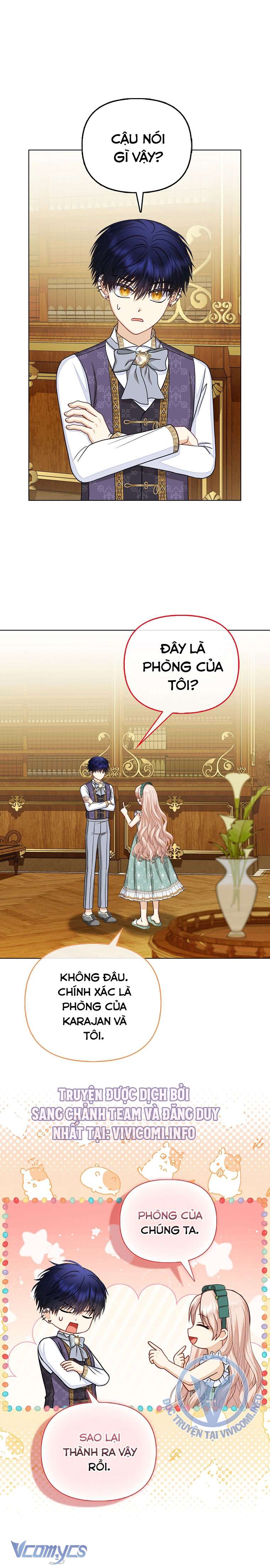 Nhân Vật Phản Diện Đều Thích Tôi Chapter 32 - Trang 4