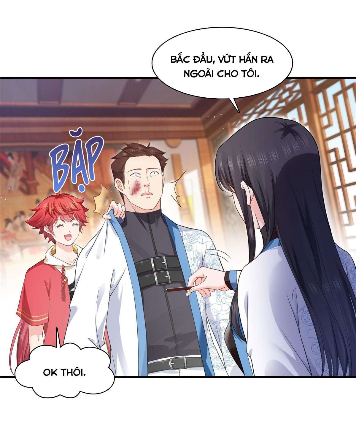 Hệt Như Hàn Quang Gặp Nắng Gắt Chap 270 - Trang 4