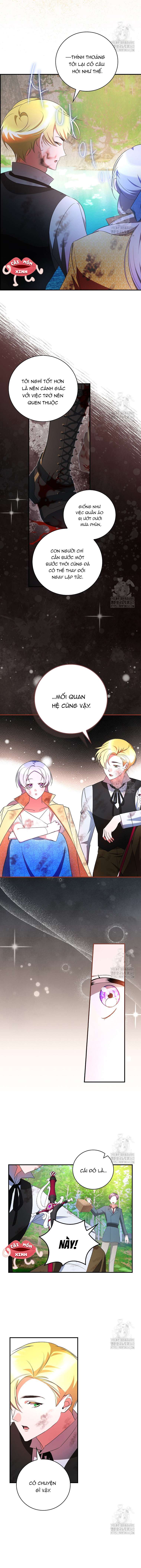 Đi Tìm Nàng Công Chúa Bỏ Trốn Chap 21 - Trang 4