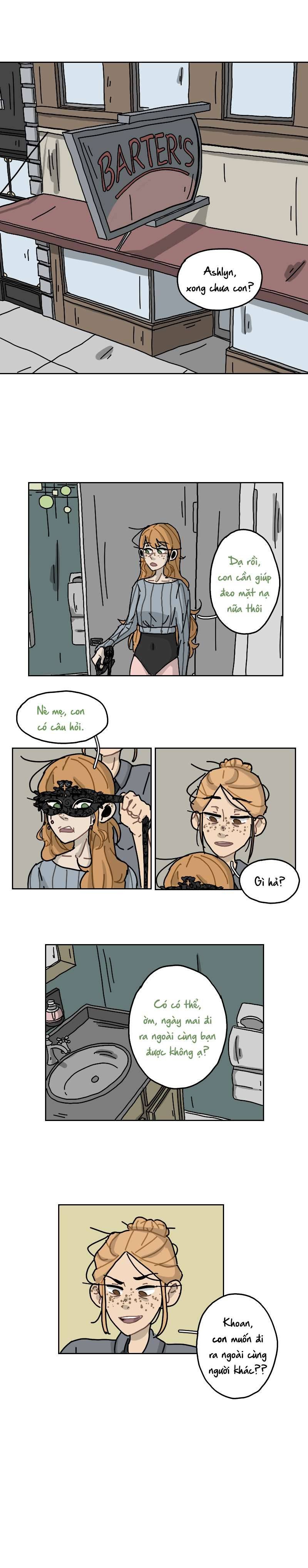 Canvas Nghĩa Trang Xe Buýt Chap 12 - Trang 2