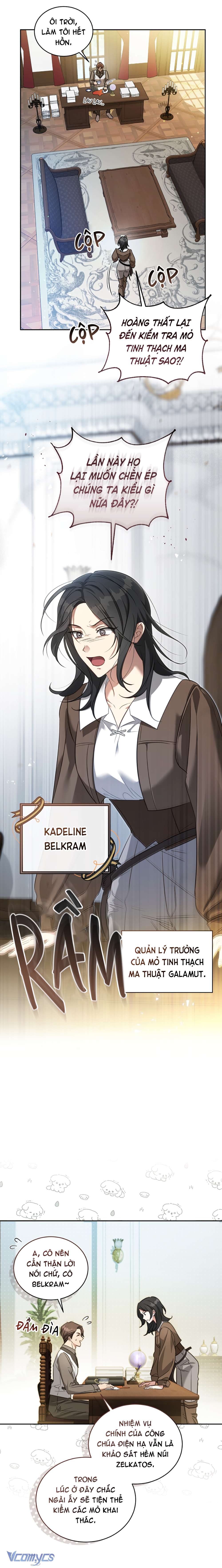 Công Chúa Khắc Ấn Lên Kẻ Phản Nghịch Chap 59 - Trang 2