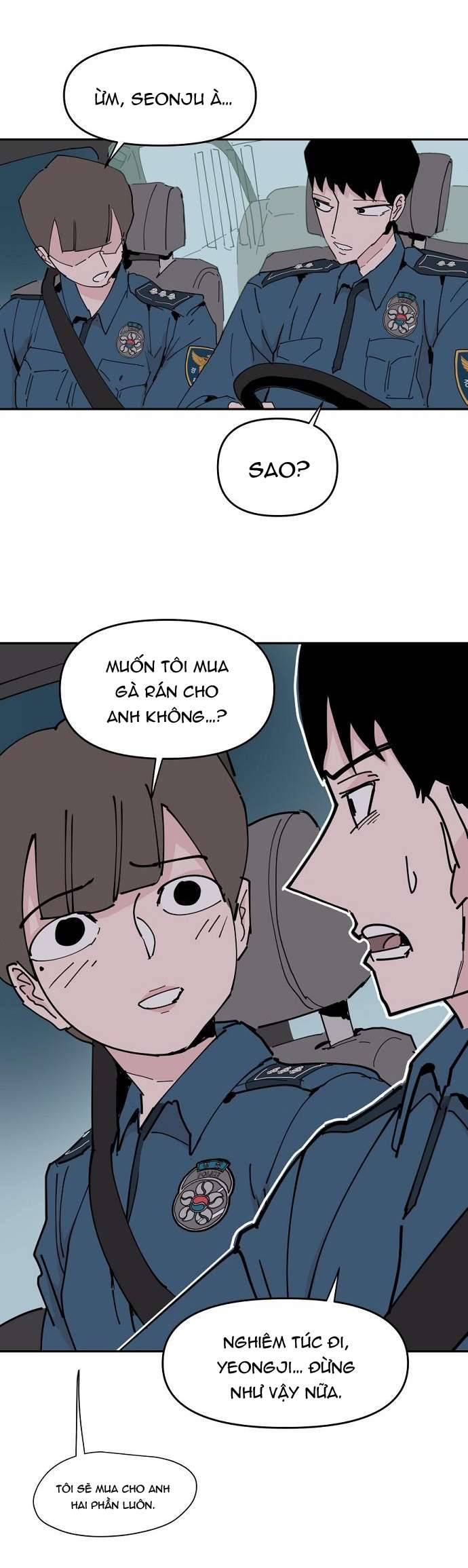 Yêu Không Hồi Kết Chap 23 - Next Chap 24