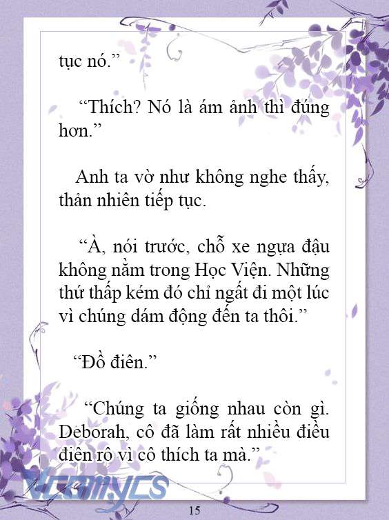 [Novel] Làm Ác Nữ Bộ Không Tốt Sao? Chap 110 - Trang 2