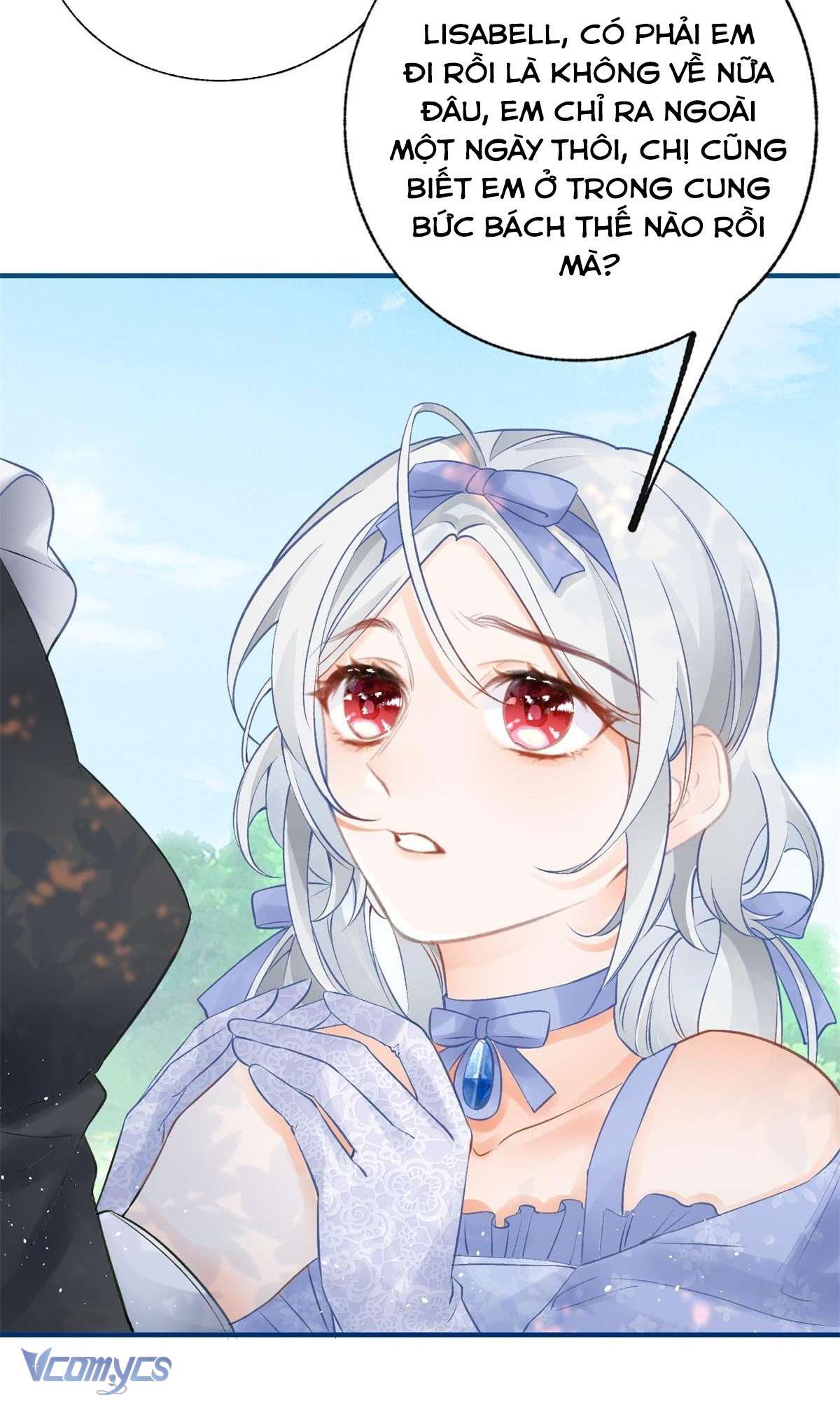 Bỗng Một Ngày Tôi Trở Thành Công Chúa Tế Phẩm Chap 25 - Trang 2