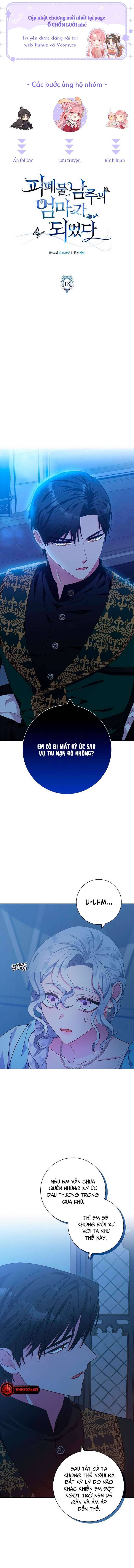 Tôi Trở Thành Mẹ Của Nam Chính Chapter 18 - Trang 4