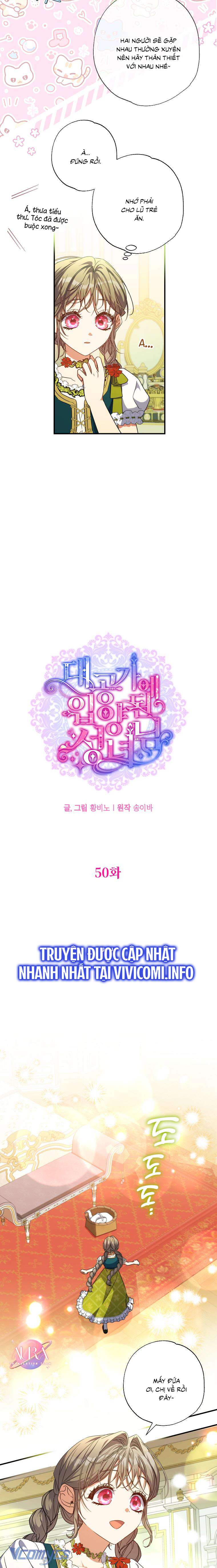 Thánh Nữ Được Đại Công Tước Nhận Nuôi Chapter 50 - Trang 4