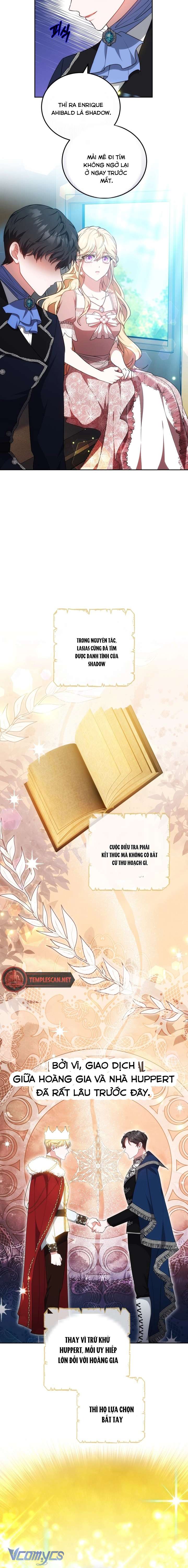 Dù Là Mẹ Kế Nhưng Tôi Thoát Khỏi Cái Chết Rất Dễ Dàng Chapter 21 - Trang 4