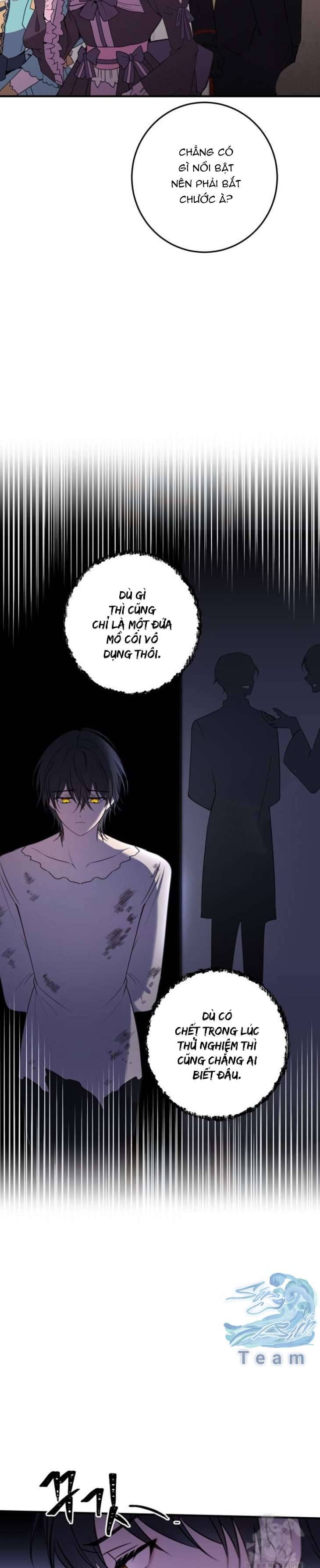 Ác Nữ Chỉ Muốn Sống Yên Bình Chapter 8 - Trang 4