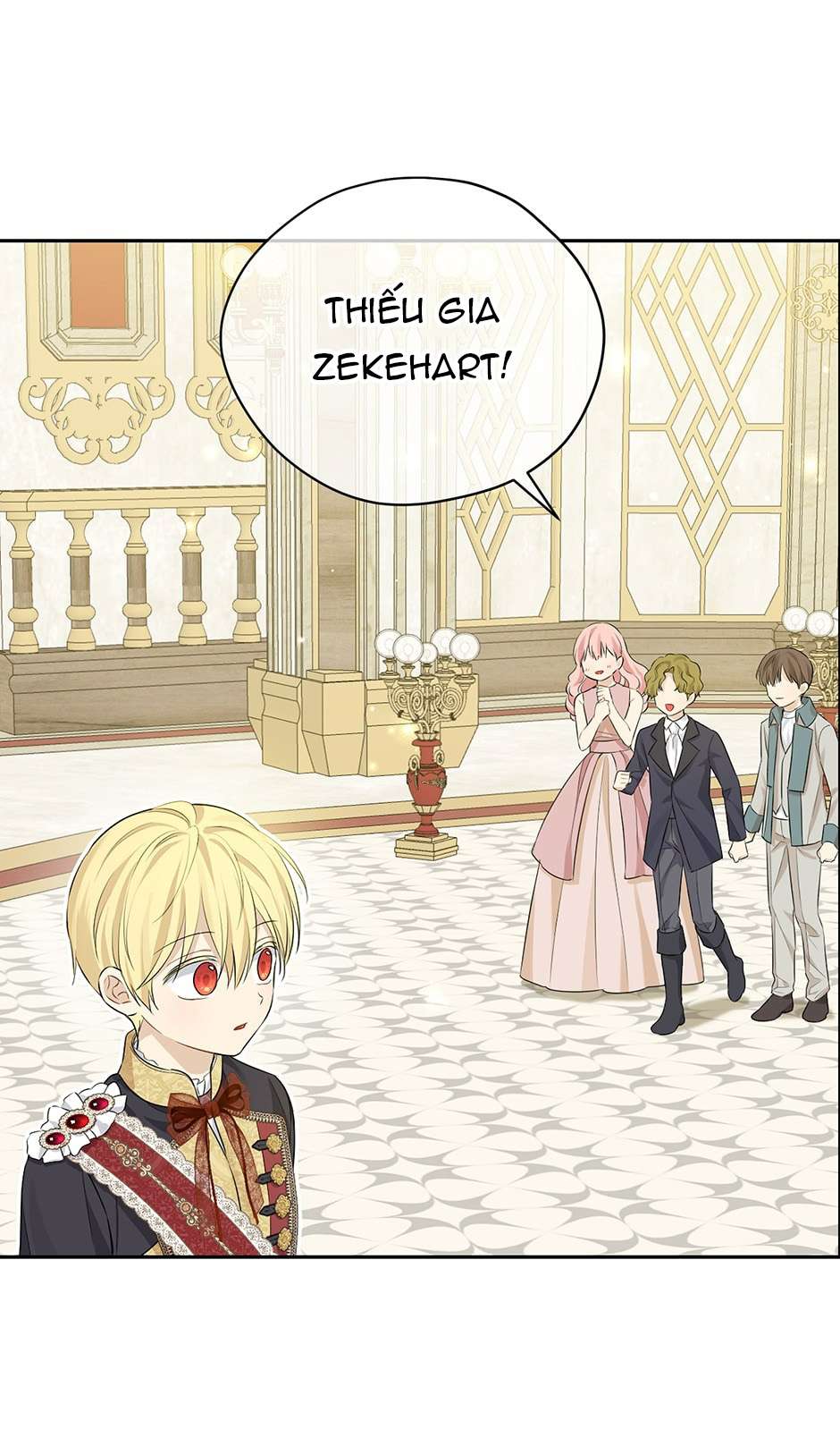 Tôi Là Minh Chứng Của Sự Thật Chap 114 - Trang 3