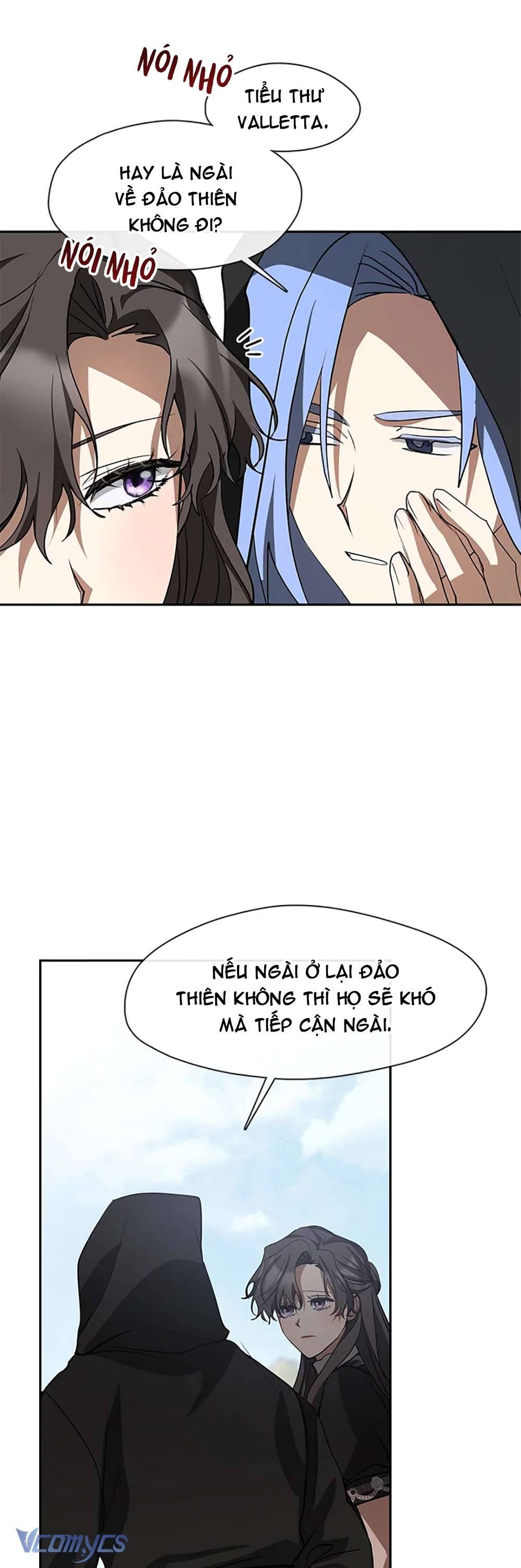 Không Thể Thoát Khỏi Người Chap 58 - Trang 4