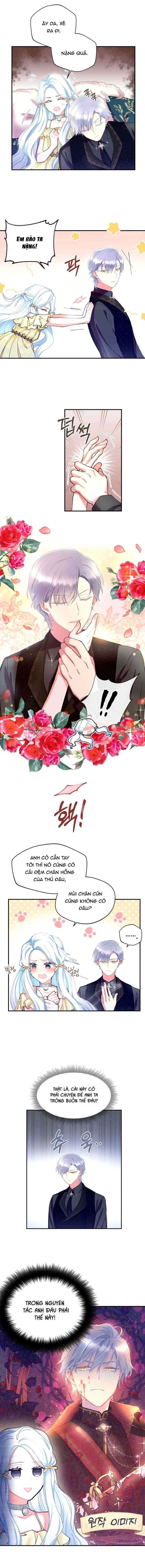 Tôi Sẽ Trở Thành Nhân Vật Chính Trong Trò Chơi Giam Cầm Chapter 1 - Trang 4