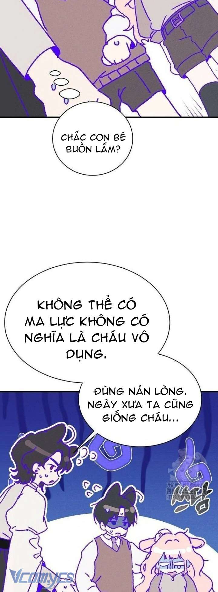 Papa Bạo Chúa, Con Sẽ Bảo Vệ Người! Chap 15 - Trang 2