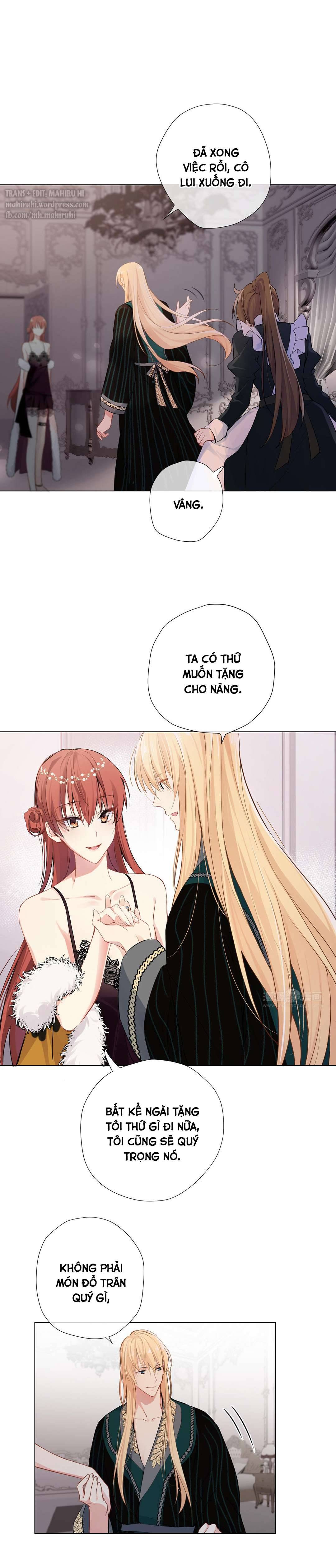 Đại Chiến Công Chúa Chapter 32 - Trang 4