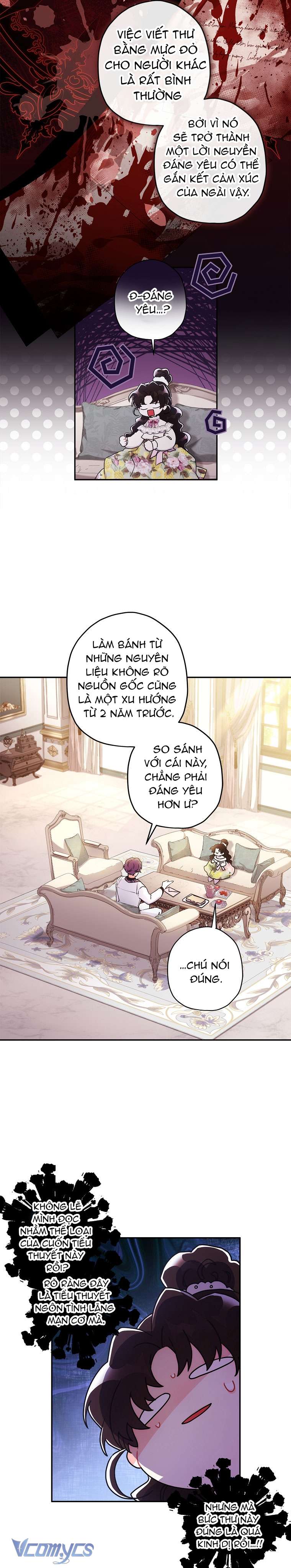 Tôi Đã Trở Thành Con Gái Nuôi Của Nam Chính Chap 69 - Trang 2