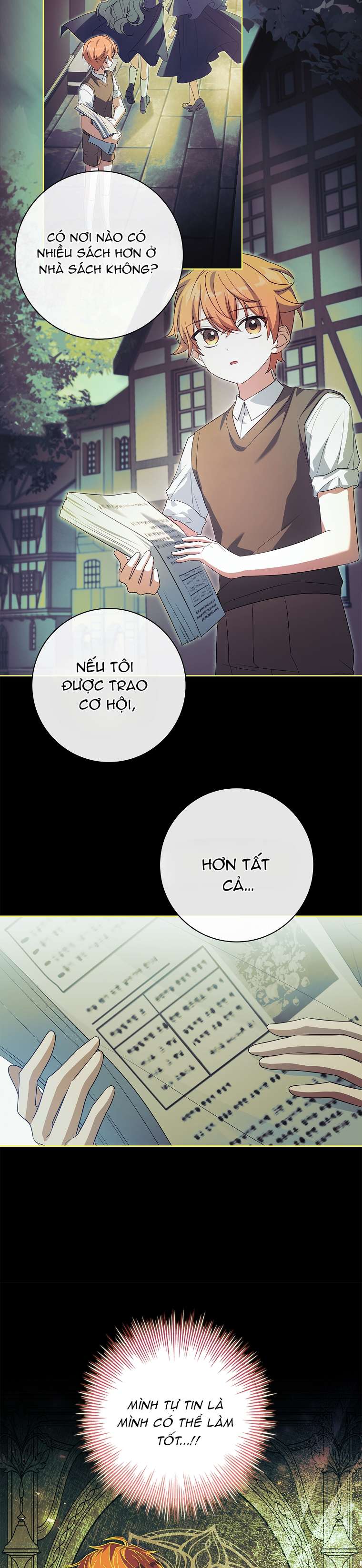 Chồng Ơi, Tại Sao Chúng Ta Không Thể Ly Hôn? Chap 30 - Trang 4