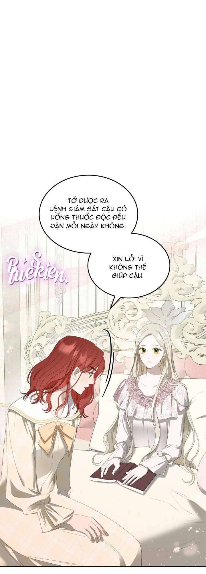 Nam Chính Quái Vật Sống Dưới Giường Tôi Chapter 32 - Trang 4