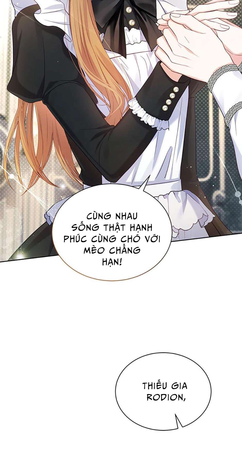 Hầu Gái Trong Trò Chơi Harem Ngược Muốn Nghỉ Việc Chapter 3 - Trang 4