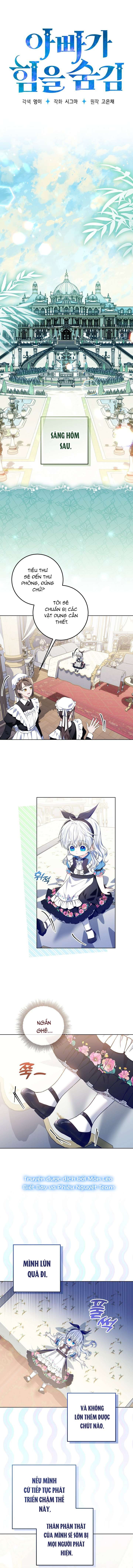 Người Cha Che Giấu Sức Mạnh Chapter 14 - Trang 4