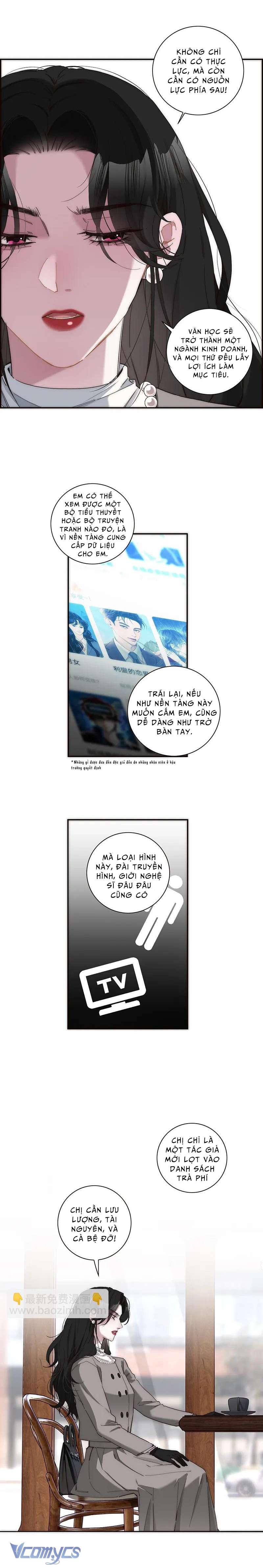 Ân Nhân Của Tôi Không Phải Học Giả Chapter 12 - Trang 3