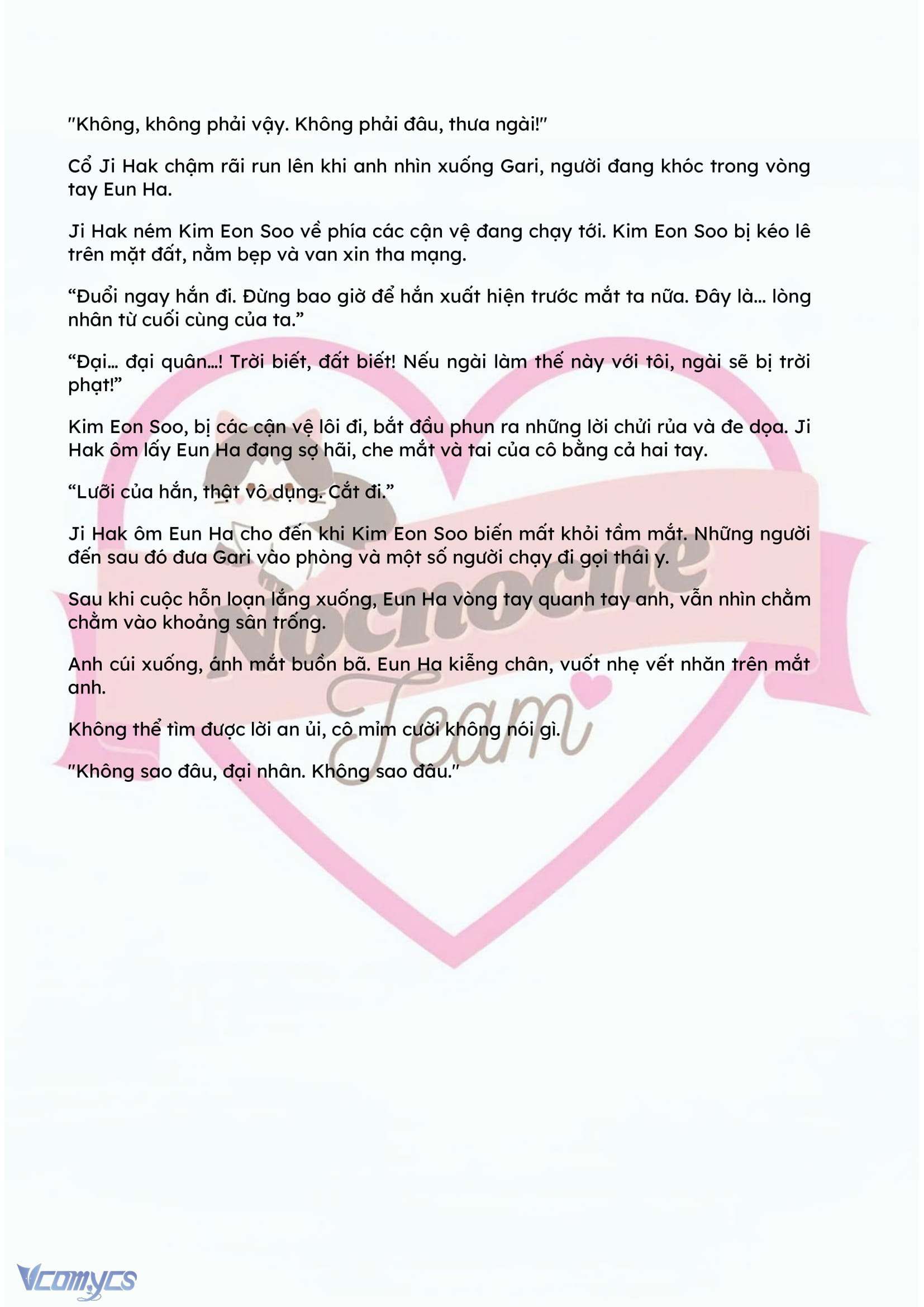 [NOVEL] ĐÊM HỖN LOẠN Chap 94 - Trang 2