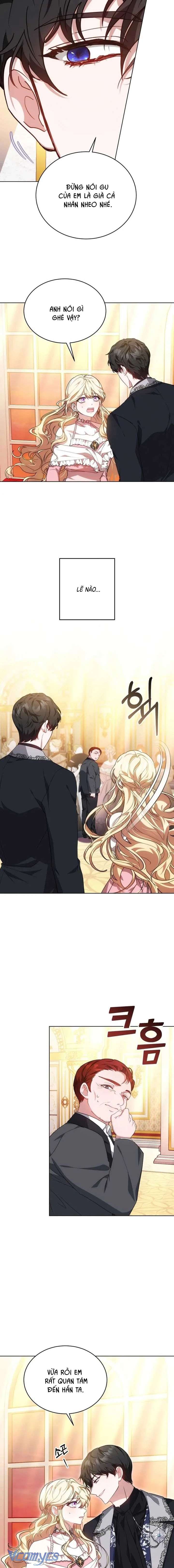 Dù Là Mẹ Kế Nhưng Tôi Thoát Khỏi Cái Chết Rất Dễ Dàng Chapter 14 - Trang 4