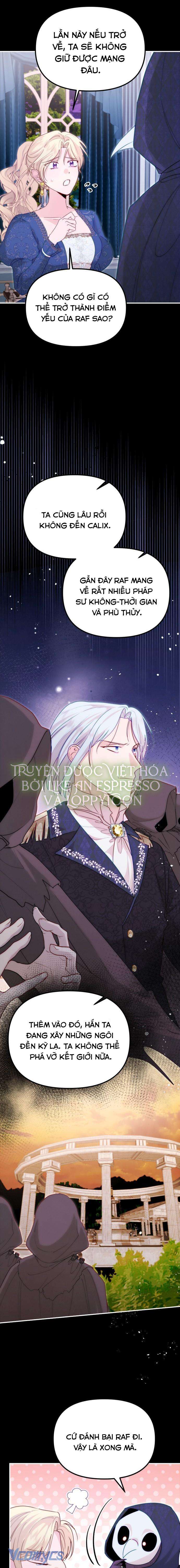 Hoàng Đế Điên Cuồng Ôm Lấy Tôi Chapter 35 - Trang 4